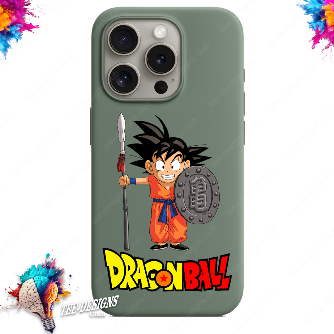 Dragon Ball Z 00056 graphic design