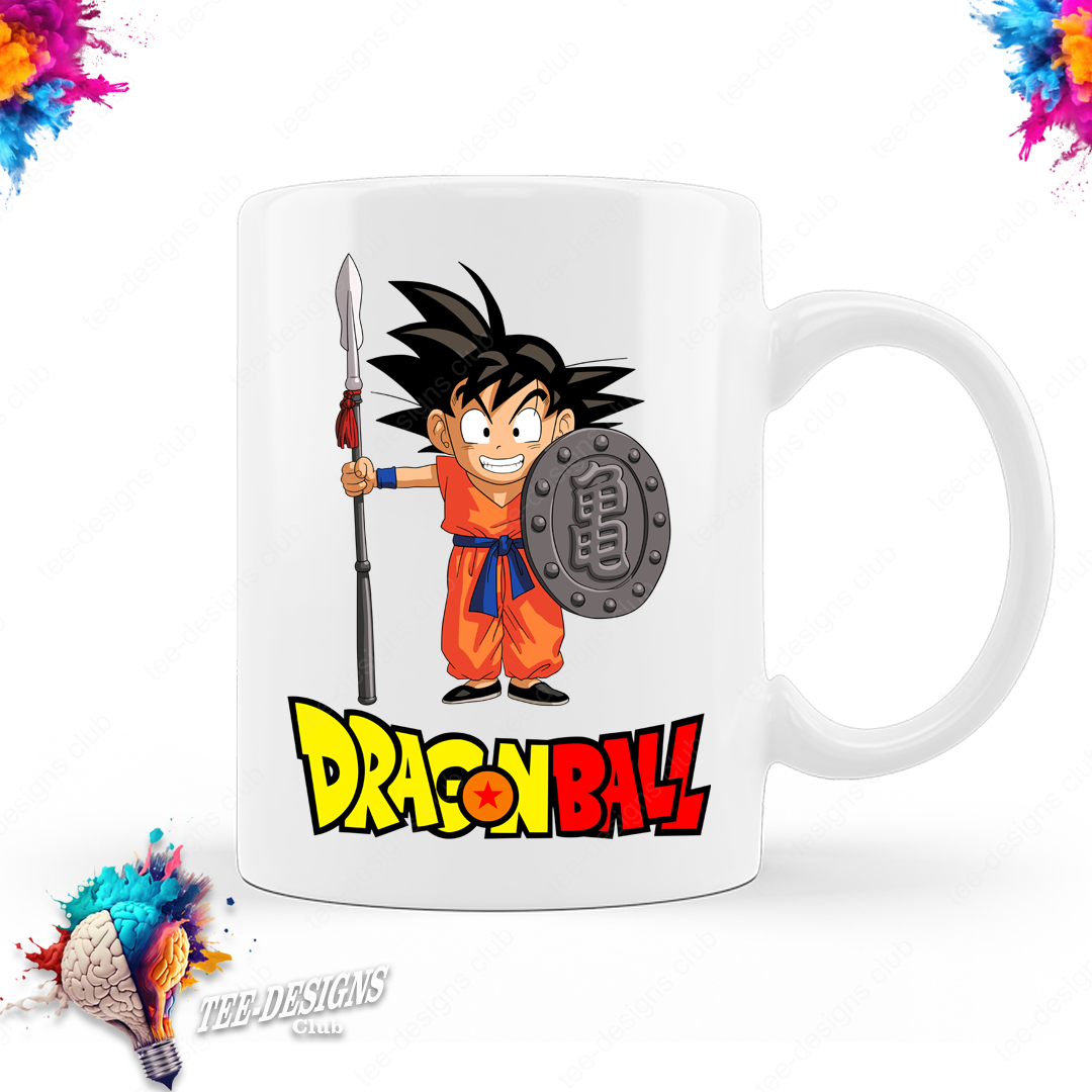 Dragon Ball Z 00056 graphic design