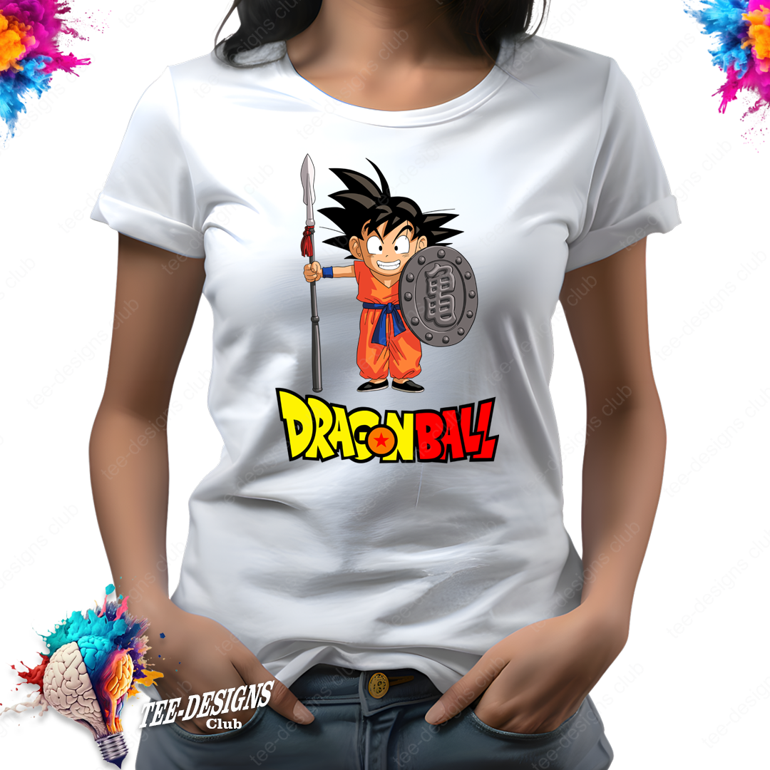 Dragon Ball Z 00056 graphic design