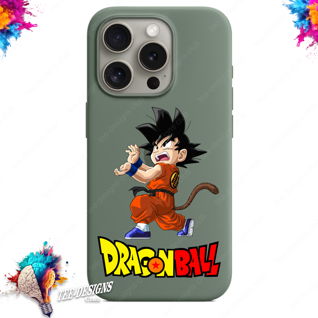 Dragon Ball Z 00057 graphic design