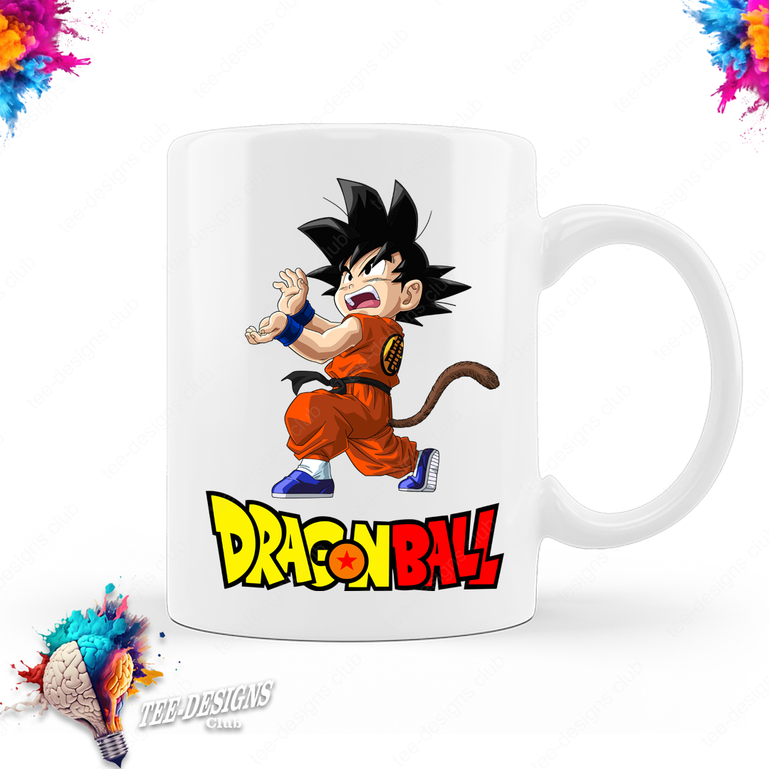 Dragon Ball Z 00057 graphic design
