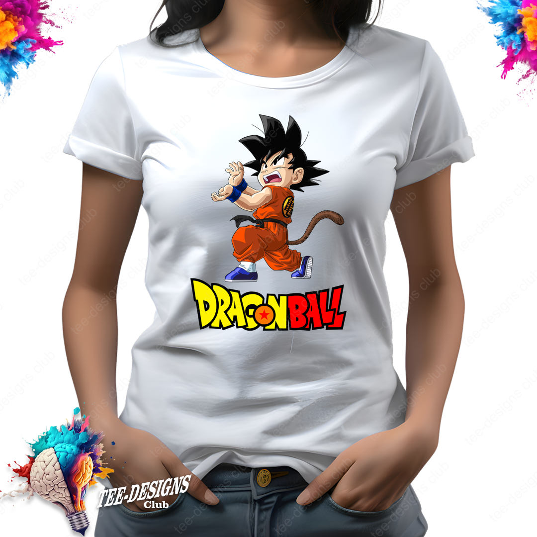 Dragon Ball Z 00057 graphic design