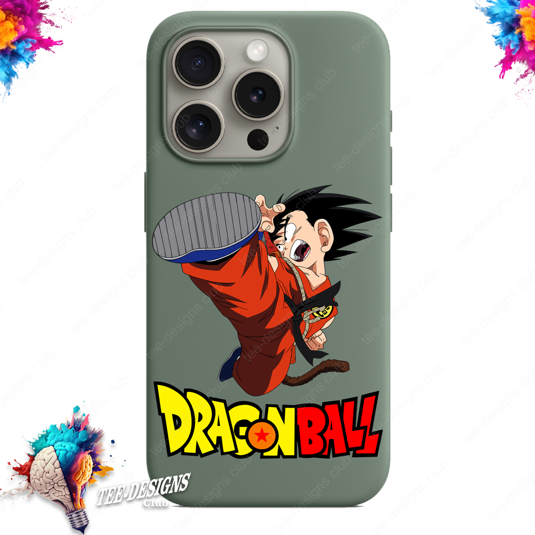 Dragon Ball Z 00058 graphic design