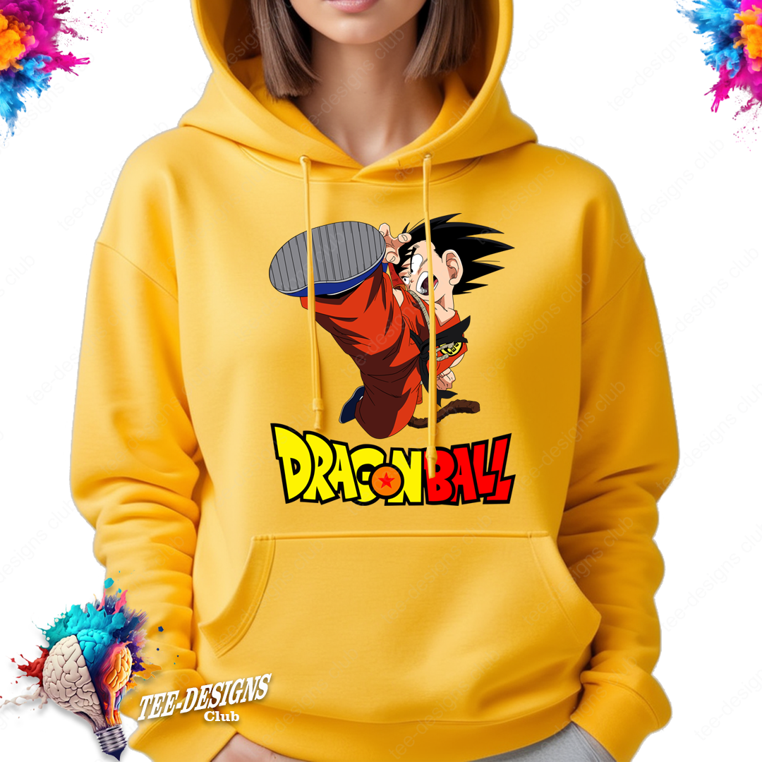 Dragon Ball Z 00058 graphic design