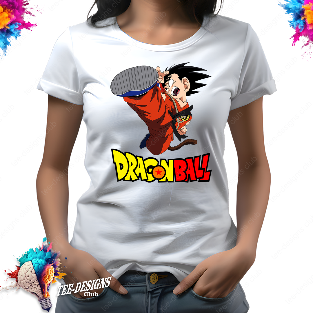 Dragon Ball Z 00058 graphic design