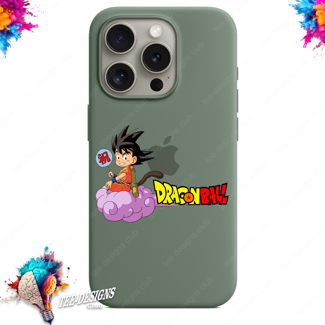 Dragon Ball Z 00059 graphic design