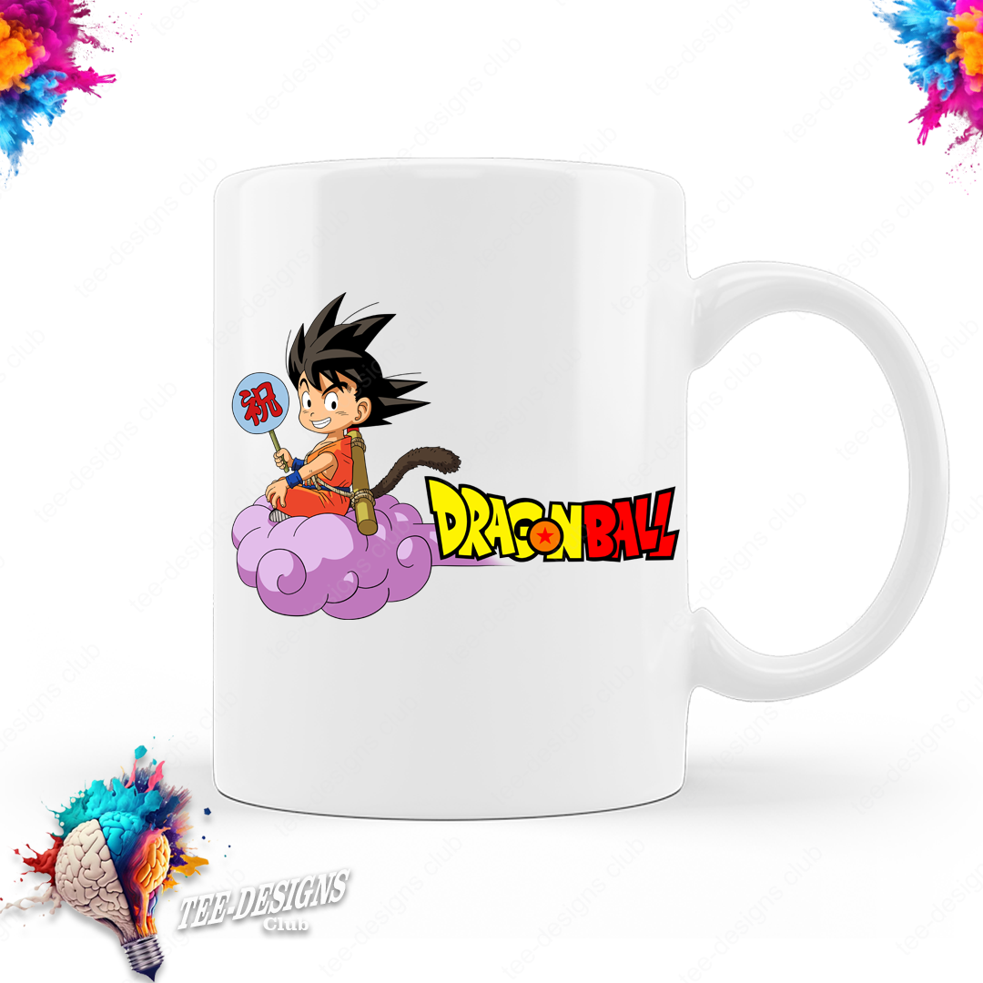 Dragon Ball Z 00059 graphic design