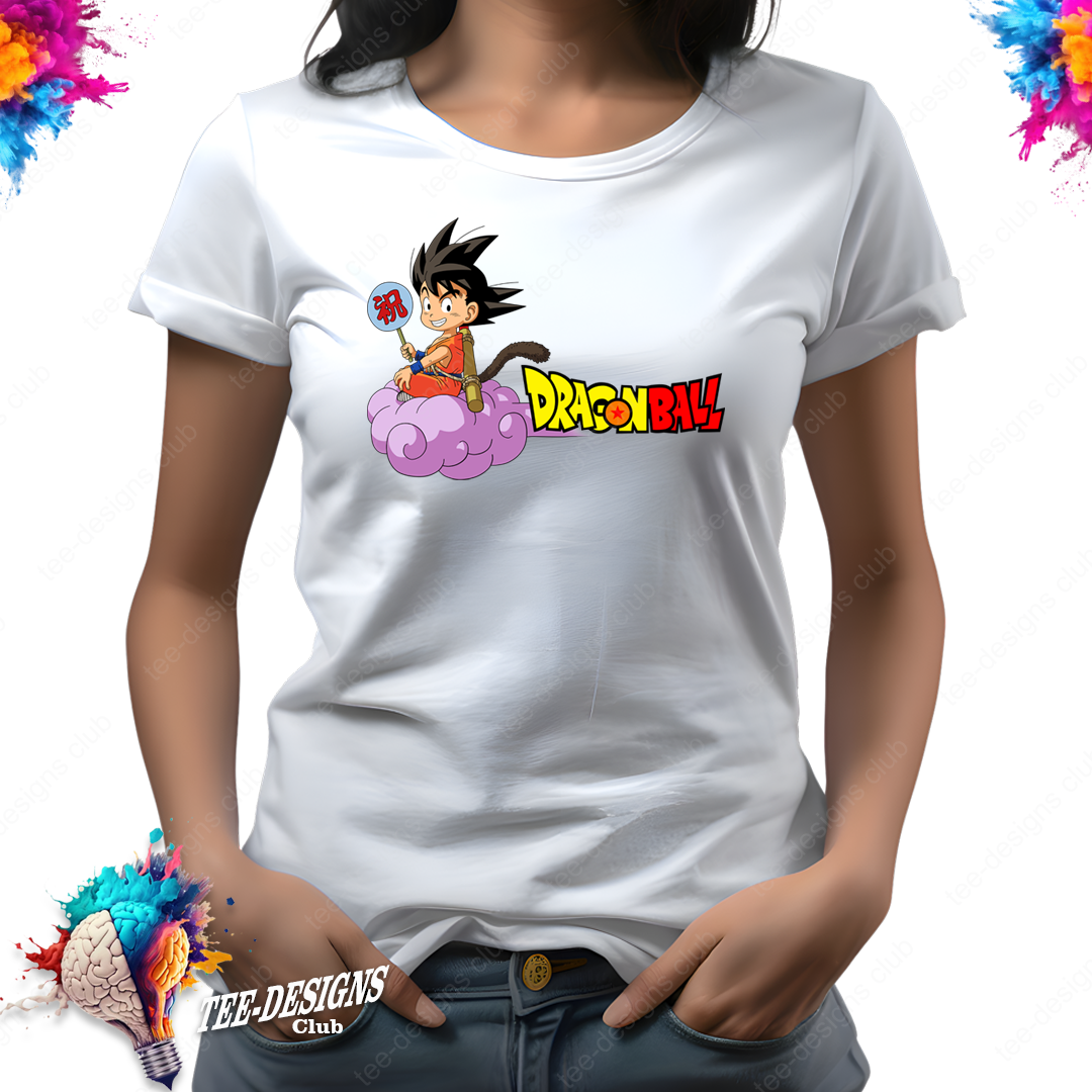 Dragon Ball Z 00059 graphic design