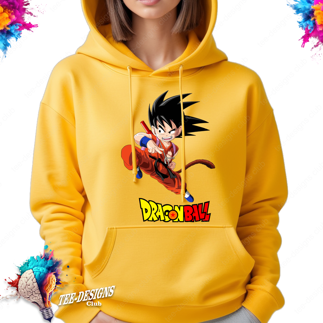 Dragon Ball Z 00062 graphic design