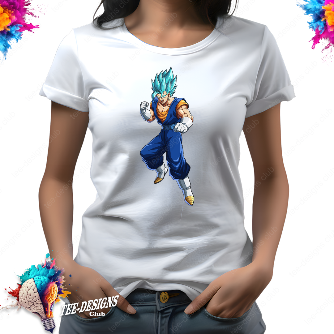 Dragon Ball Z 00067 graphic design