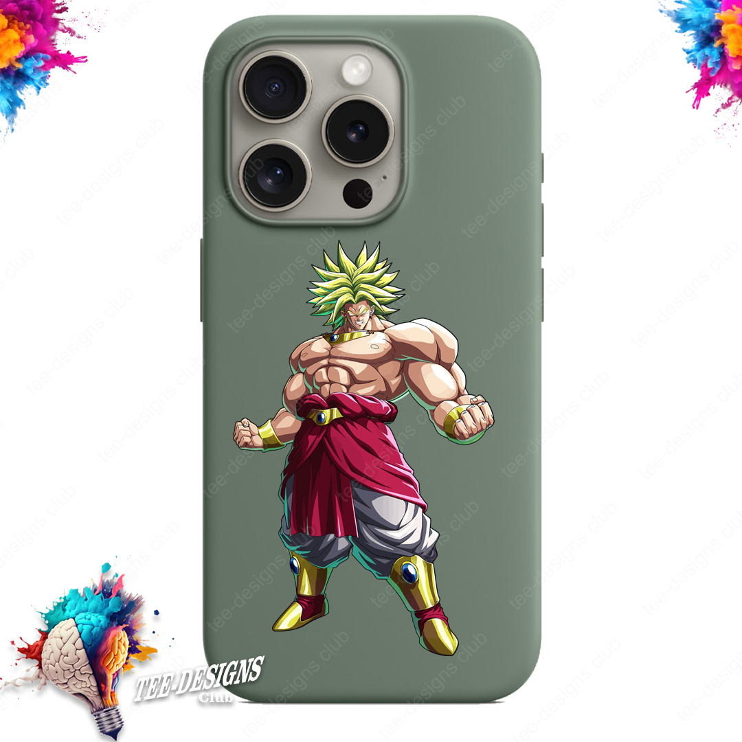 Dragon Ball Z 00070 graphic design
