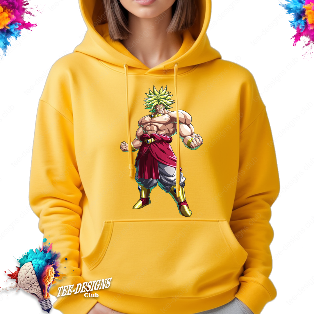 Dragon Ball Z 00070 graphic design