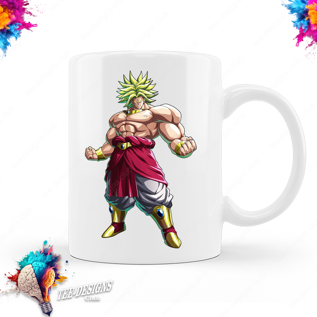 Dragon Ball Z 00070 graphic design