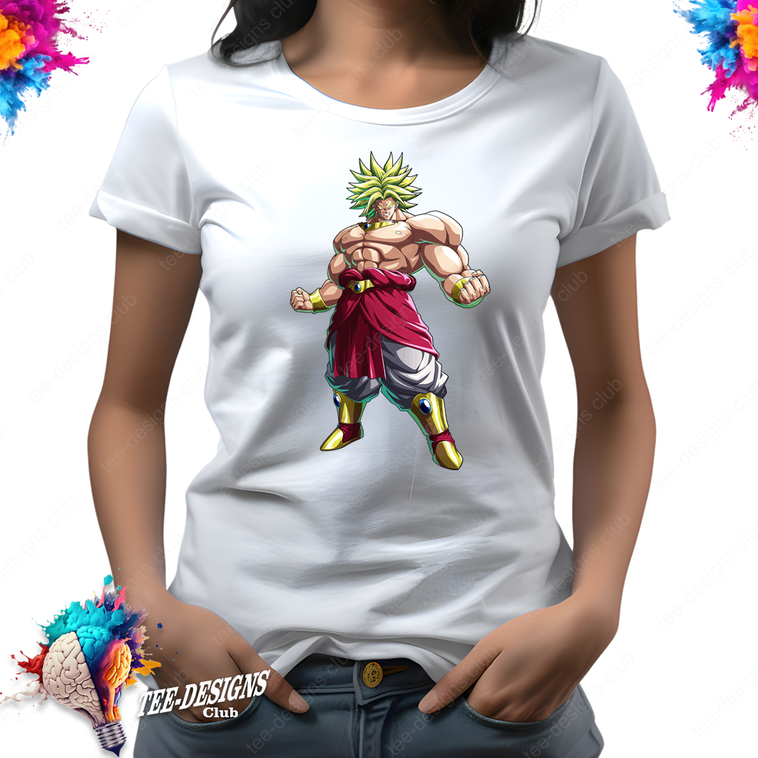 Dragon Ball Z 00070 graphic design