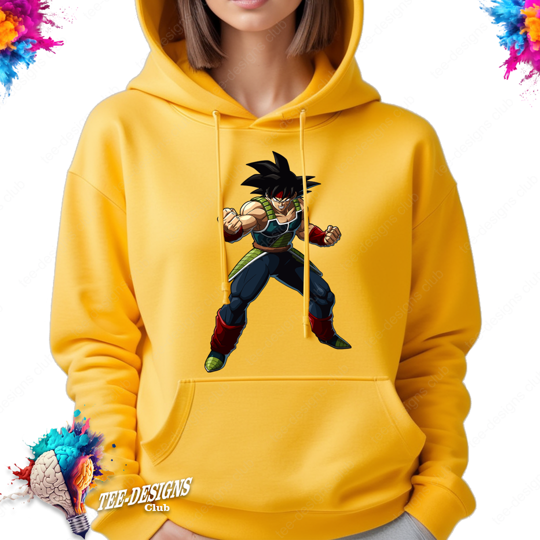 Dragon Ball Z 00071 graphic design