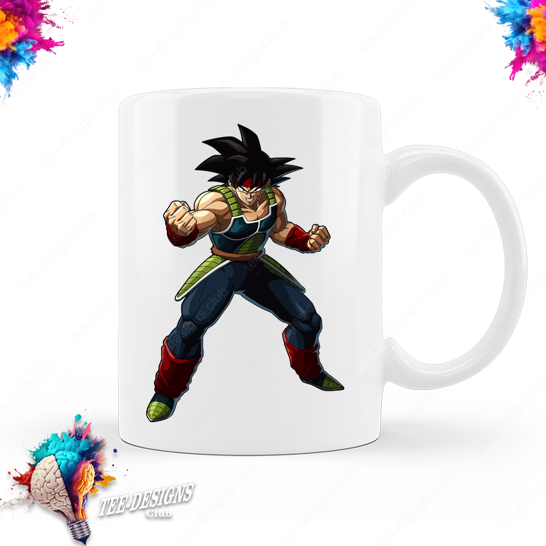 Dragon Ball Z 00071 graphic design