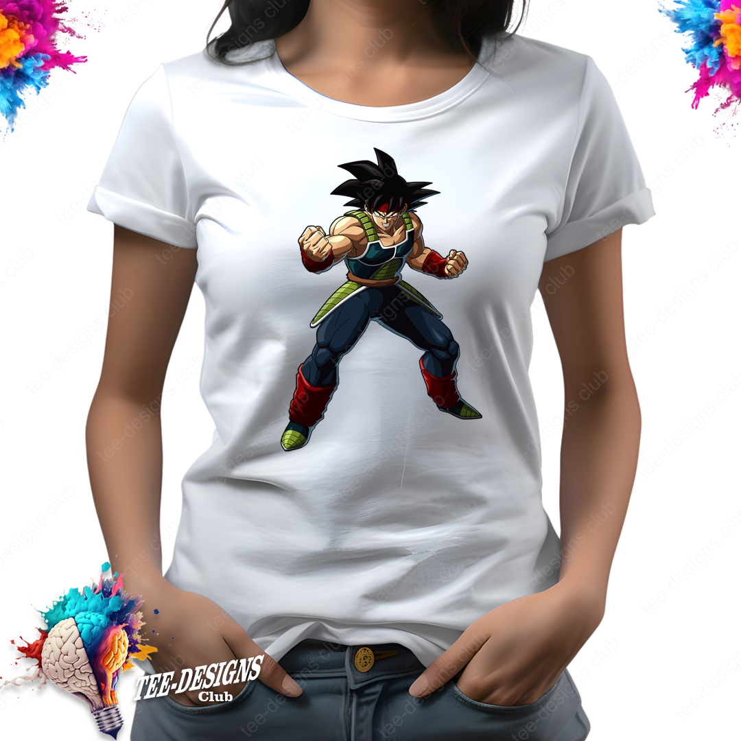 Dragon Ball Z 00071 graphic design