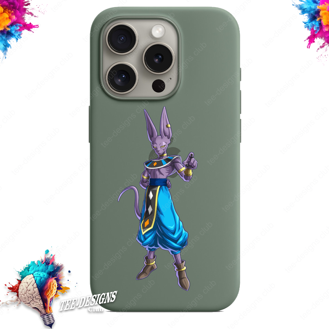Dragon Ball Z 00073 graphic design