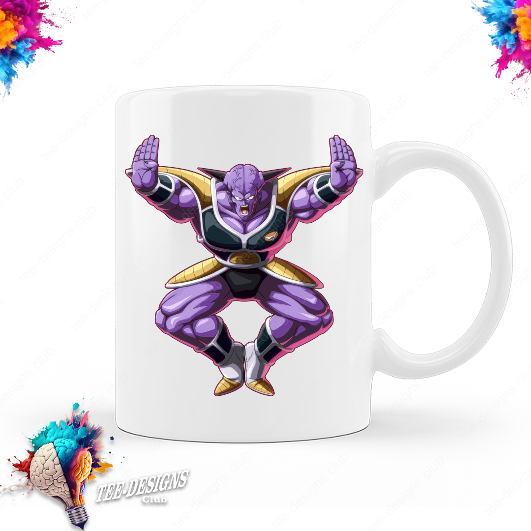 Dragon Ball Z 00075 graphic design