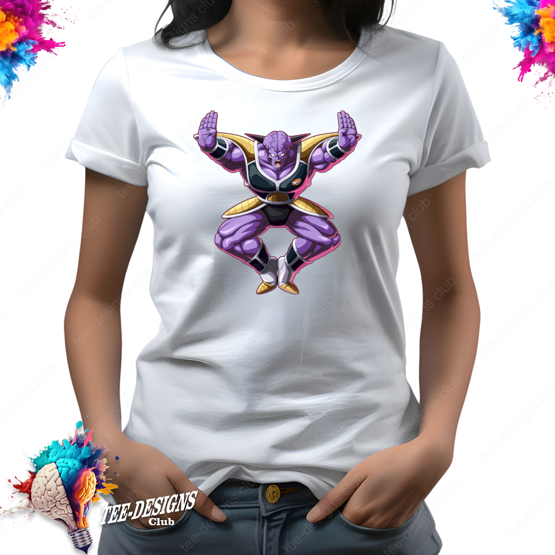 Dragon Ball Z 00075 graphic design