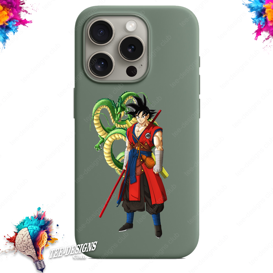 Dragon Ball Z 00080 graphic design