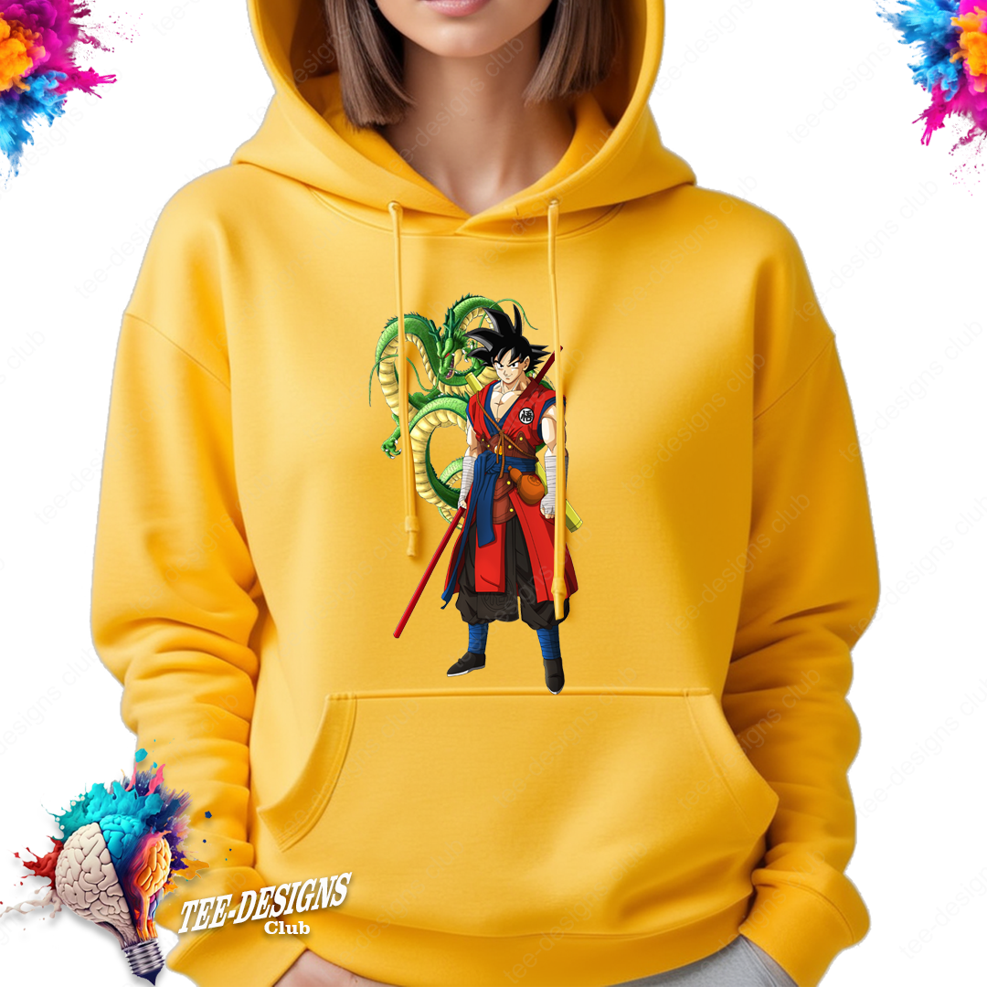 Dragon Ball Z 00080 graphic design
