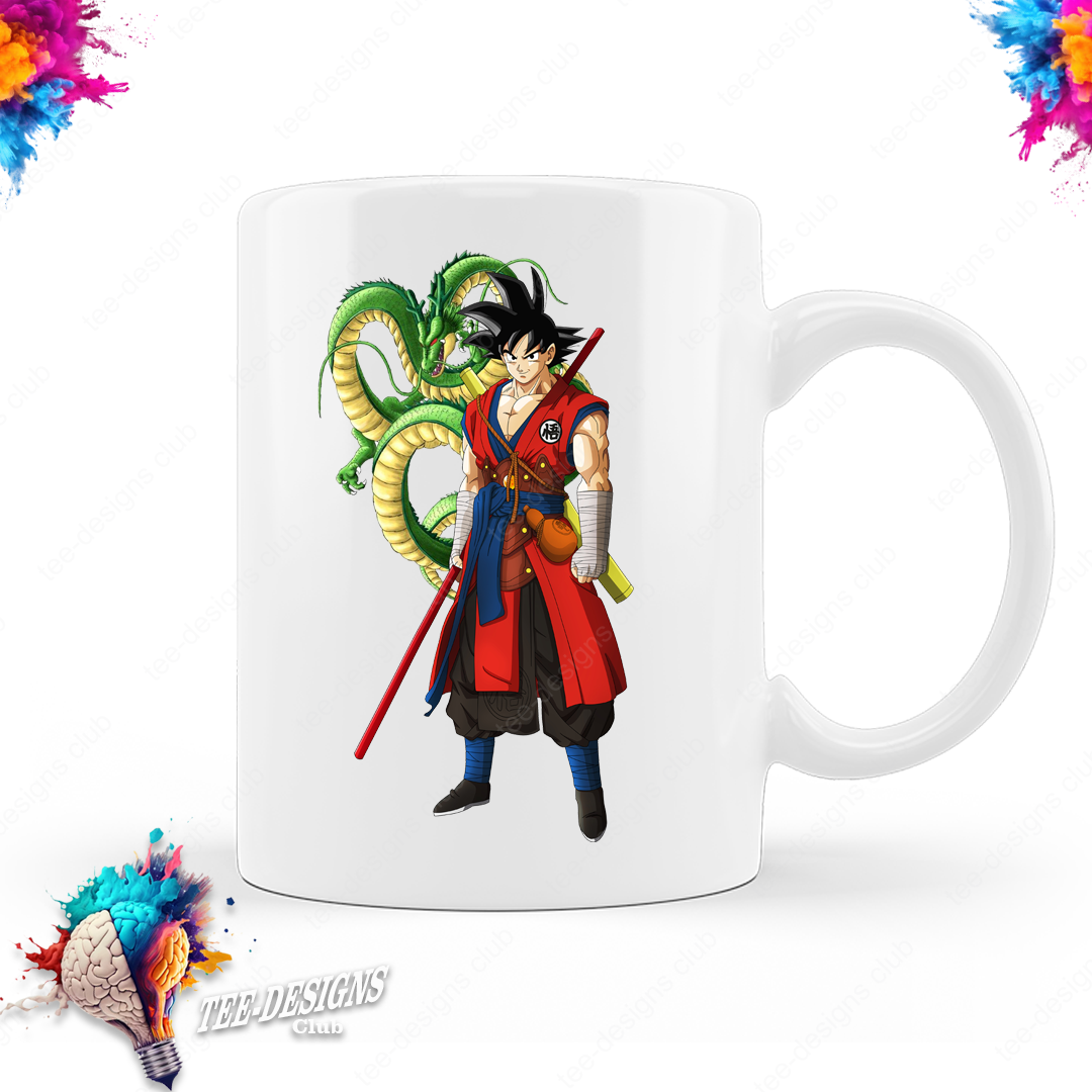 Dragon Ball Z 00080 graphic design