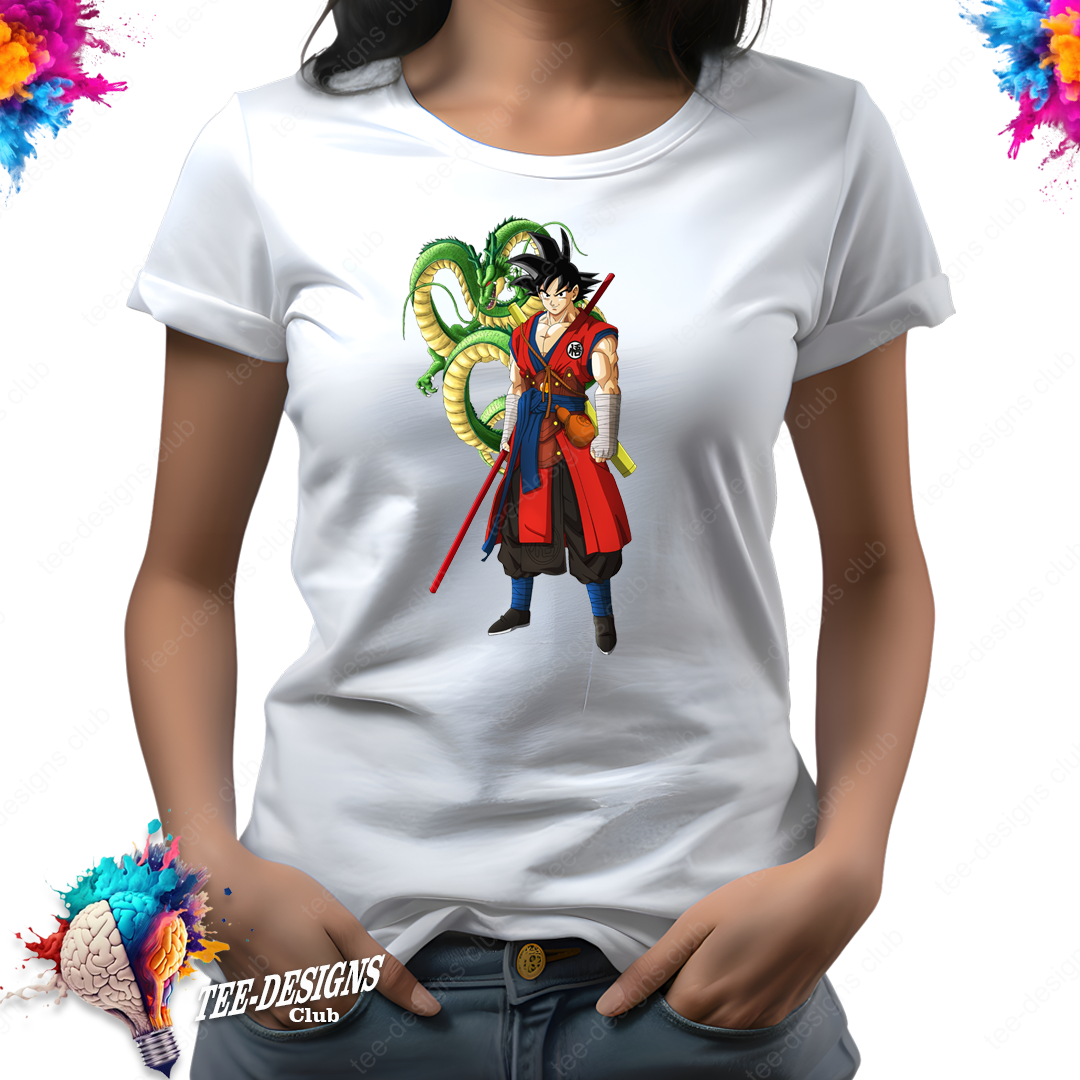 Dragon Ball Z 00080 graphic design
