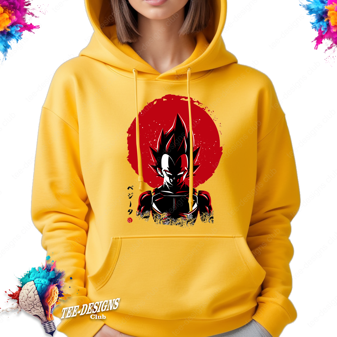 Dragon Ball Z 00089 graphic design