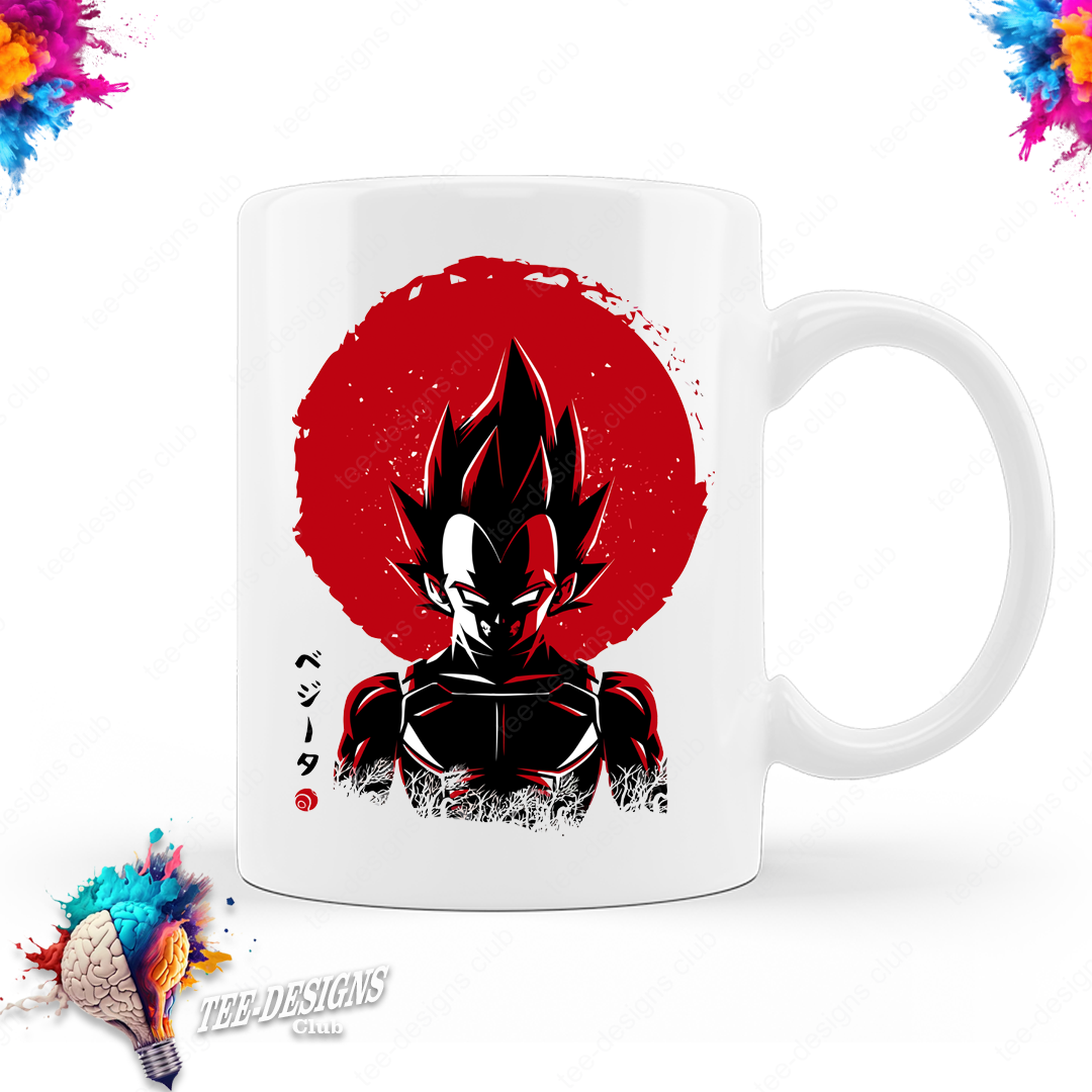 Dragon Ball Z 00089 graphic design