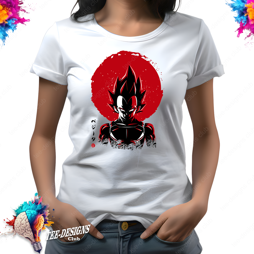 Dragon Ball Z 00089 graphic design
