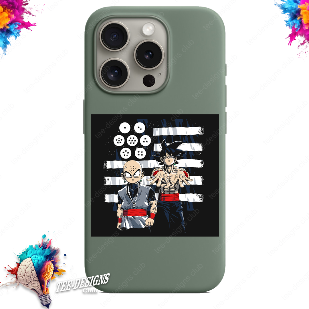 Dragon Ball Z 00091 graphic design