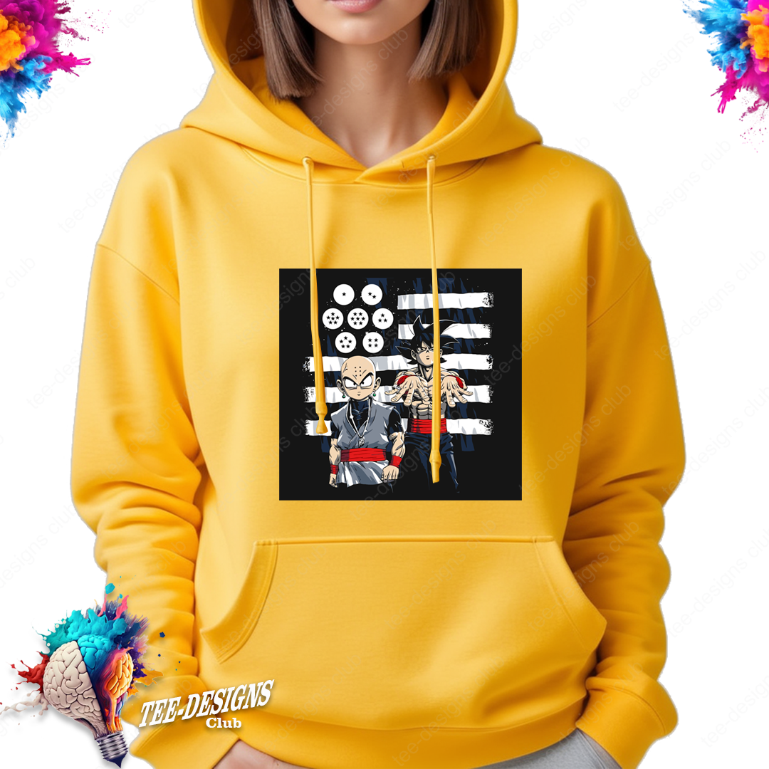 Dragon Ball Z 00091 graphic design