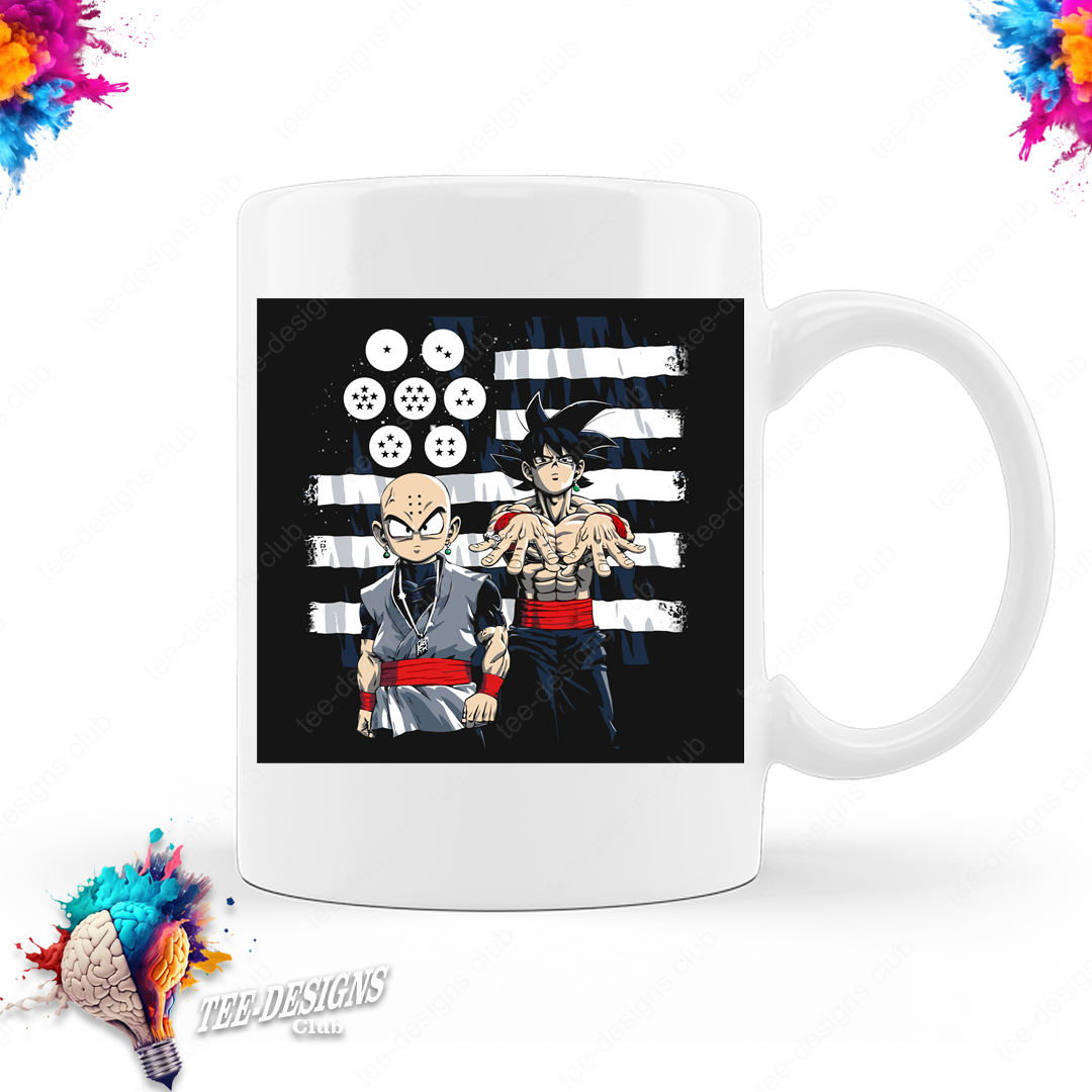 Dragon Ball Z 00091 graphic design