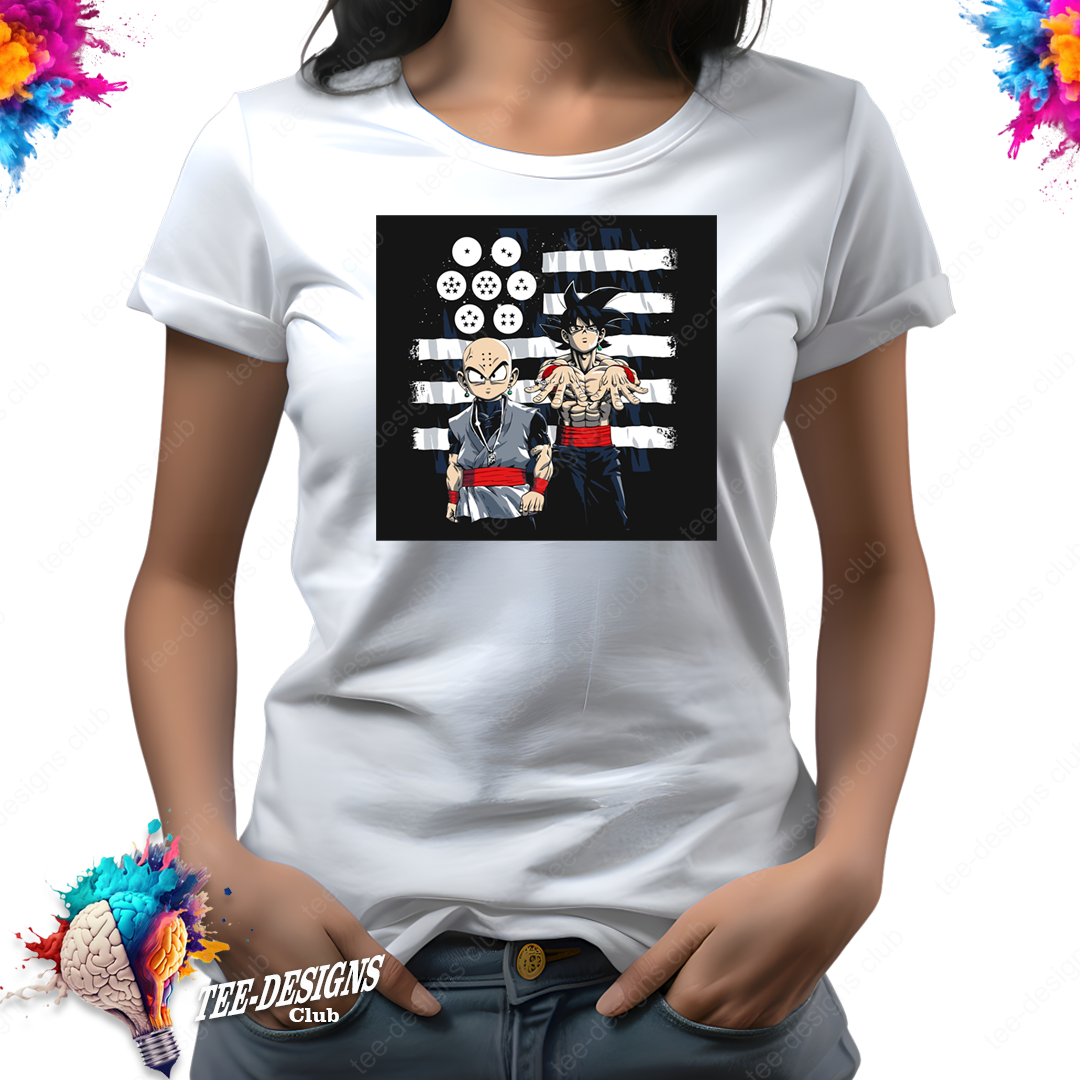 Dragon Ball Z 00091 graphic design