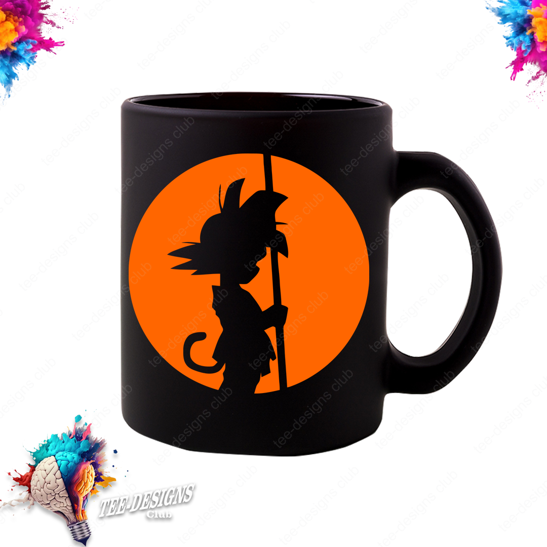 Dragon Ball Z 00097 graphic design