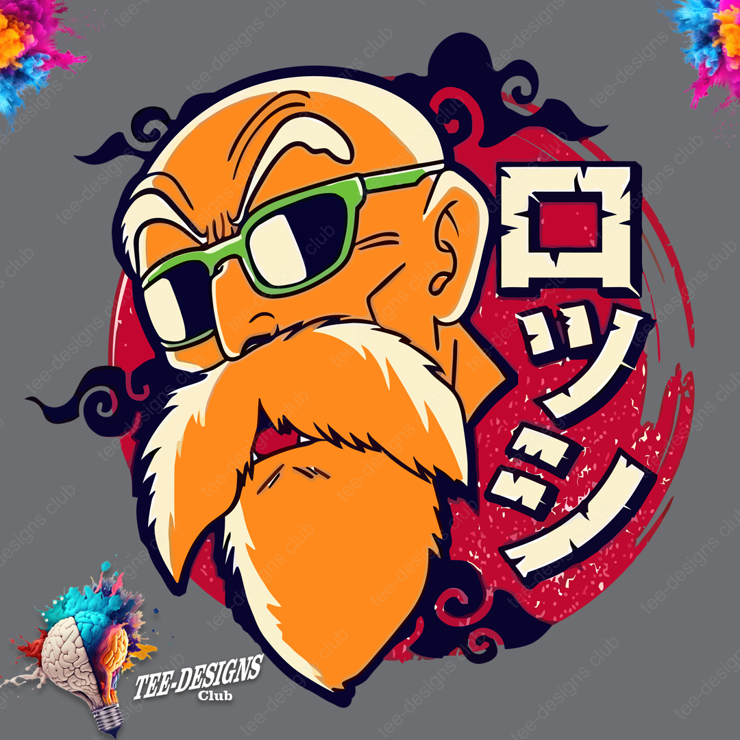 Dragon Ball Z 00098 graphic design