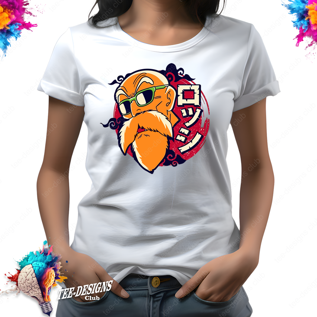 Dragon Ball Z 00098 graphic design