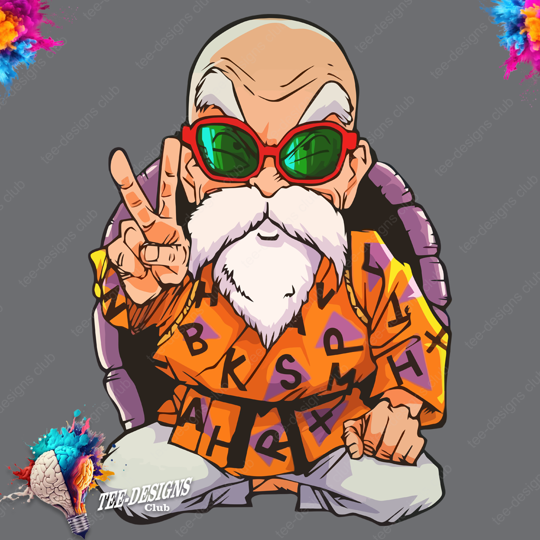 Dragon Ball Z 00100 graphic design