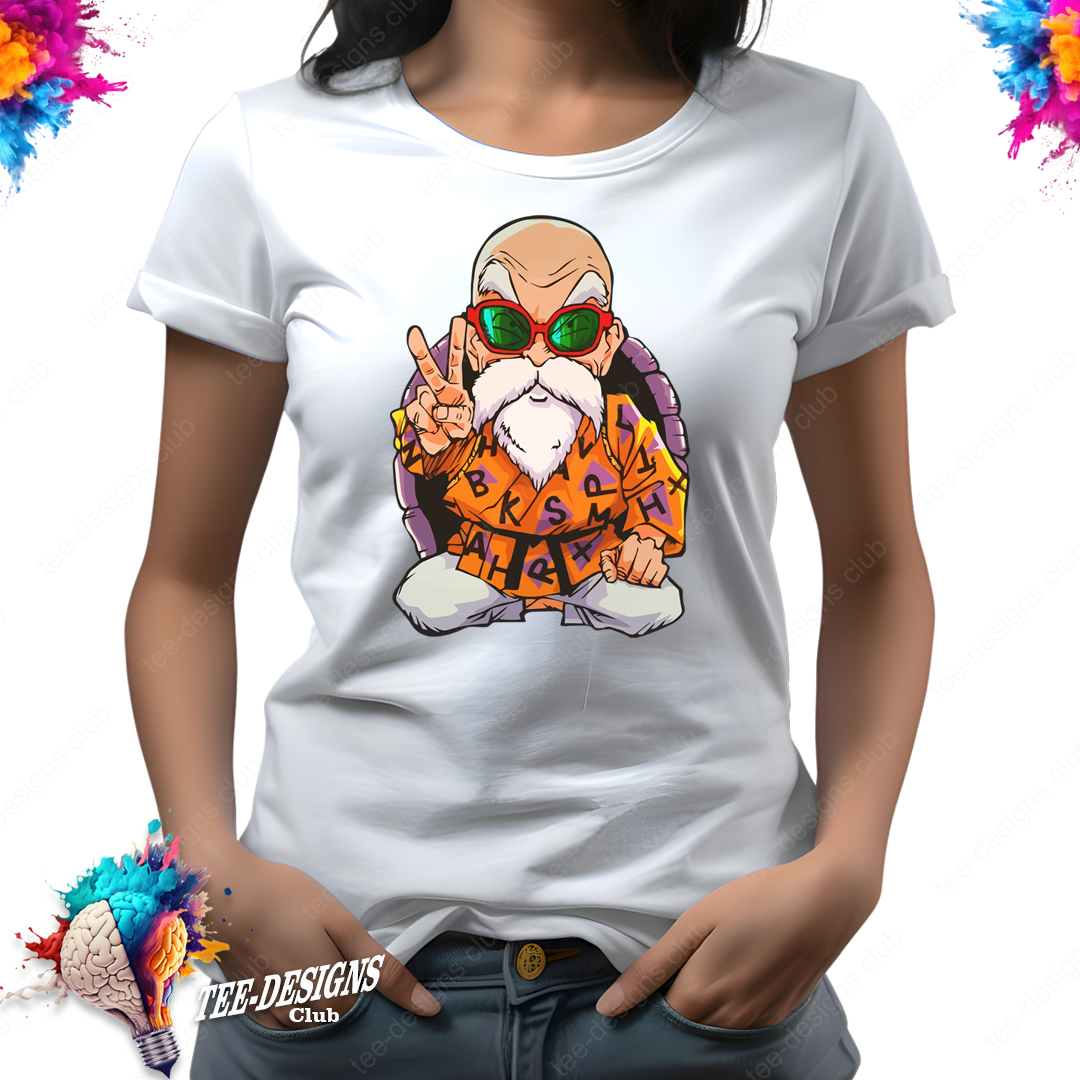 Dragon Ball Z 00100 graphic design