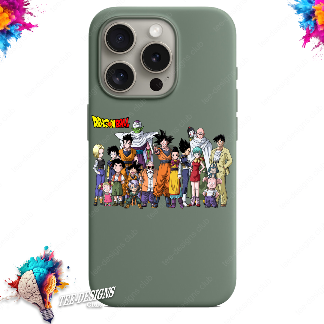 Dragon Ball Z 00106 graphic design