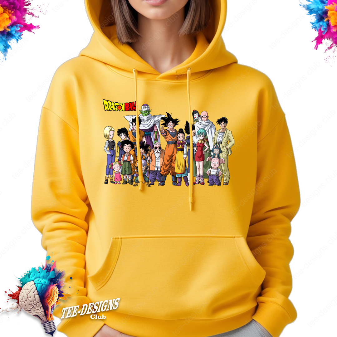 Dragon Ball Z 00106 graphic design