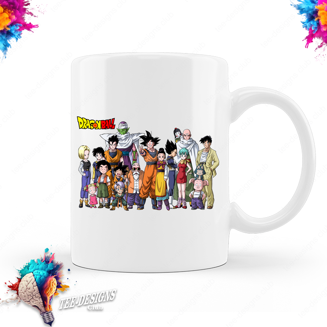 Dragon Ball Z 00106 graphic design