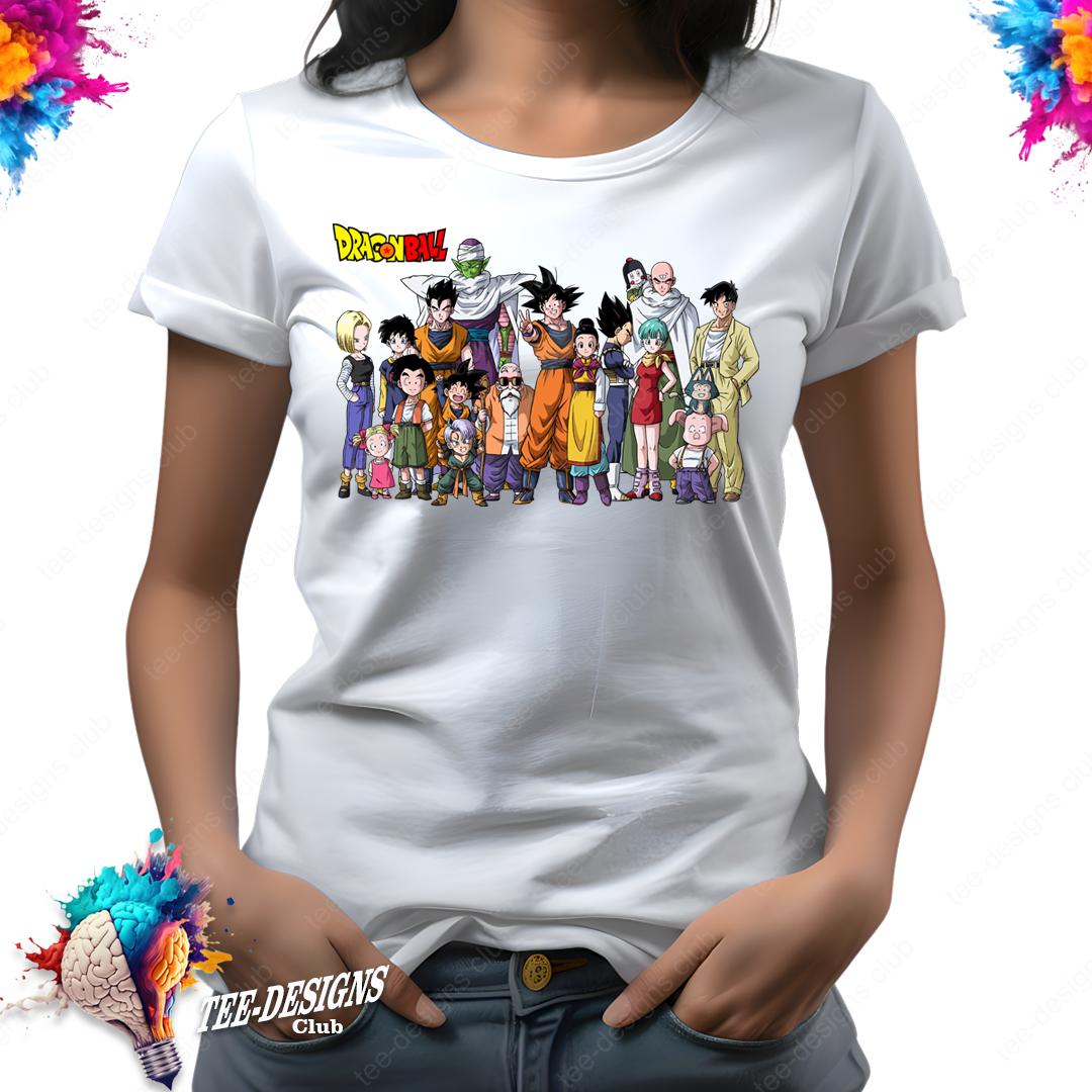 Dragon Ball Z 00106 graphic design