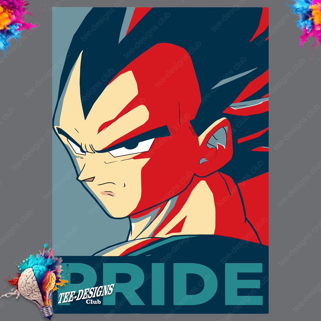 Dragon Ball Z 00109 graphic design
