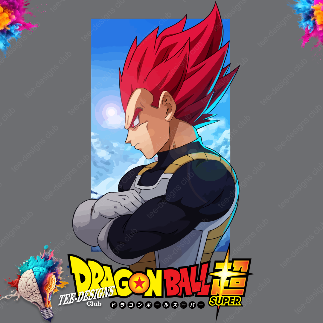 Dragon Ball Z 00113 graphic design