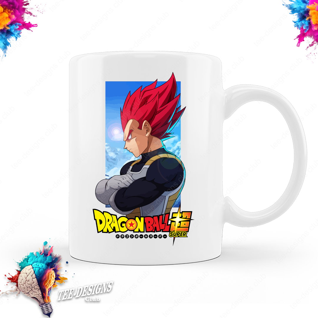 Dragon Ball Z 00113 graphic design