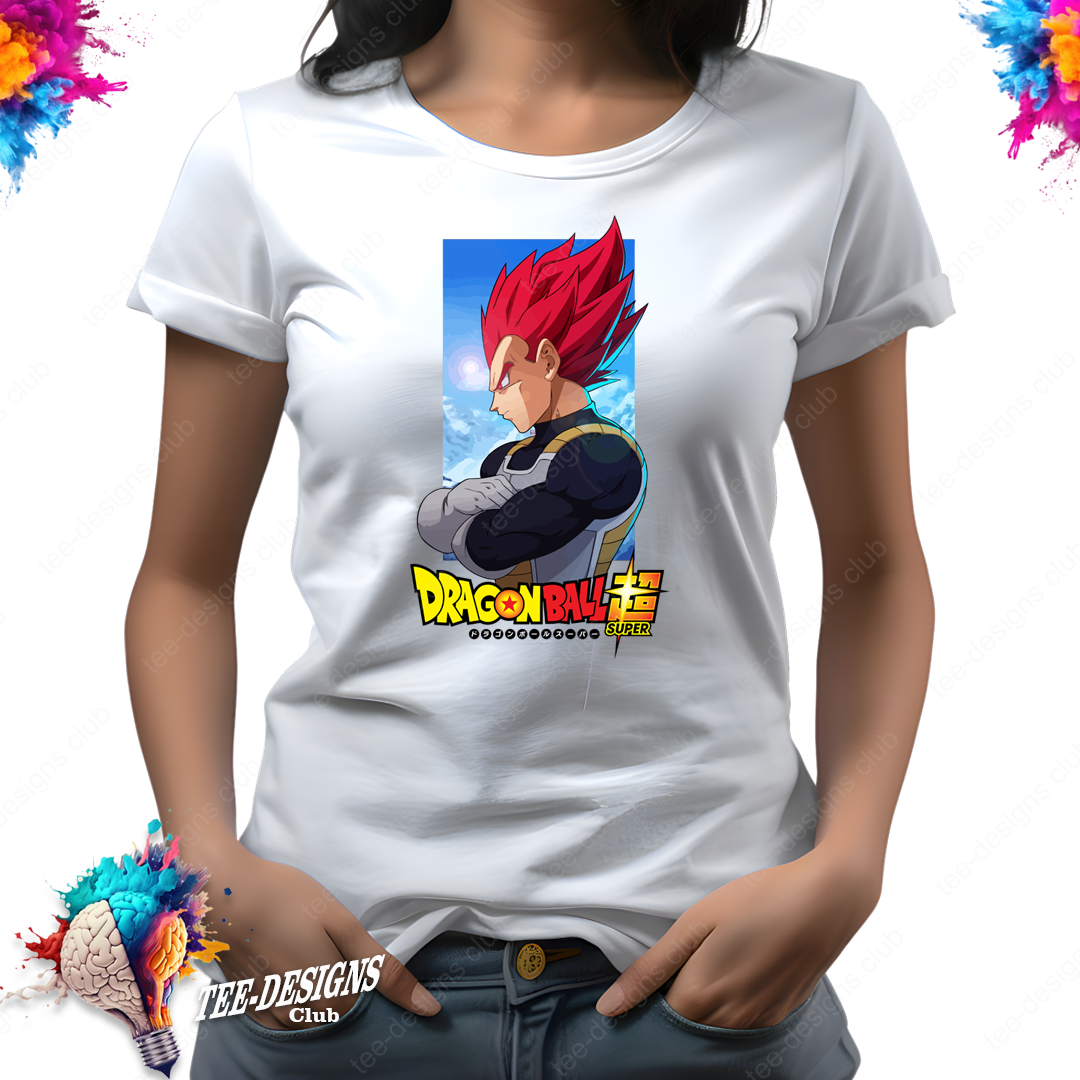 Dragon Ball Z 00113 graphic design