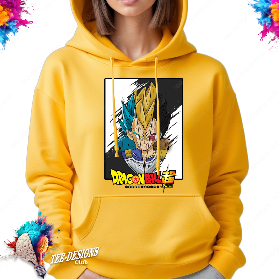 Dragon Ball Z 00114 graphic design