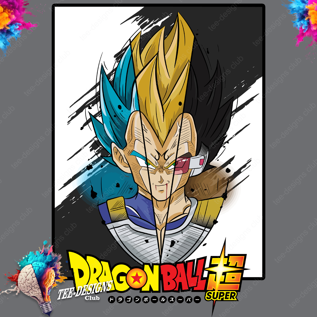 Dragon Ball Z 00114 graphic design